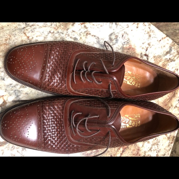 Salvatore Ferragamo Classic Basket Weave main image 8